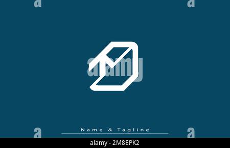 Lettere alfabetiche iniziali logo monogramma RU , UR Illustrazione Vettoriale
