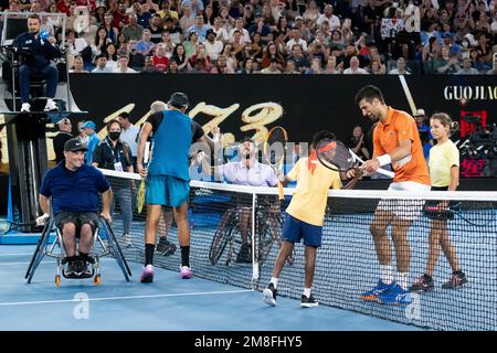 2023 Australian Open: Anteprime Foto Stock