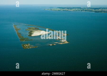 Luchtfoto van Kreupel; foto aerea di Kreupel Foto Stock