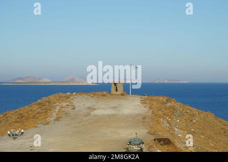 Grecia, Arcipelago Dodecaneso, Isola di Astypalaia, mare Foto Stock