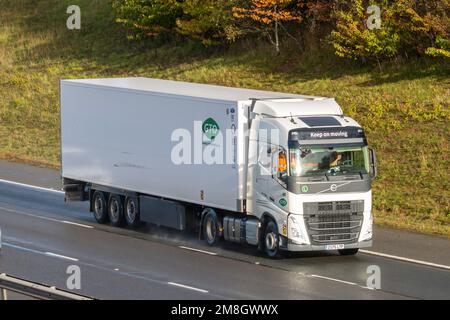 Grupo Trans Onuba Volvo FH 2075 LTP Foto Stock