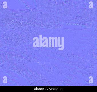 Mappa normale Stains Liquid, mappatura texture normale Foto Stock