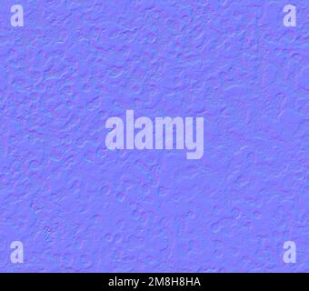 Mappa normale Stains Liquid, mappatura texture normale Foto Stock