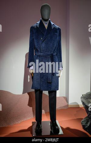 Milano, Italia. 14th Jan, 2023. Milano, settimana della moda di Milano, autunno inverno 2023/2024. Milano, moda uomo, autunno inverno 2023/2024. Presentazione di PAL Zilieri nella foto: Credit: Independent Photo Agency/Alamy Live News Foto Stock