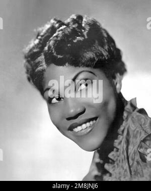 Rosetta Tharpe. Ritratto della cantante gospel americana, Suor Rosetta Tharpe (n. Rosetta Nubin, 1915-1973), foto di pubicità, 1938. Foto Stock