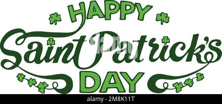 buon giorno di patricks santa desig Illustrazione Vettoriale