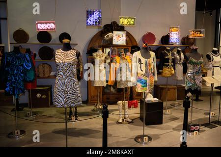 Museo dell'automobile e della moda di Málaga, Spagna. Foto Stock