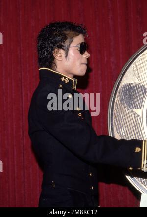 Michael Jackson Settembre 1984 Credit: Ralph Dominguez/MediaPunch Foto Stock