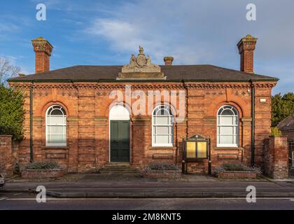 Thame Museum a Thame, Oxfordshire, Regno Unito. Foto Stock