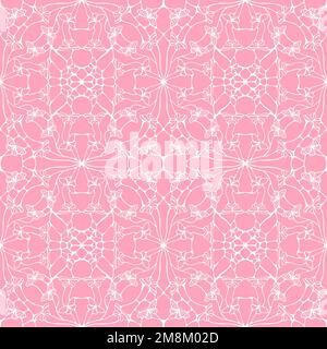 Estate farfalla senza cuciture animali linea arte doodle modello per avvolgere carta e bambini abiti stampa, tessuti e biancheria e confezioni festive. Alto Foto Stock