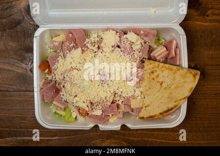 Insalata dello chef Foto Stock