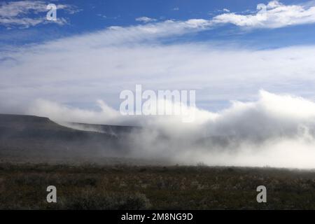 Paesaggio nuvoloso Foto Stock