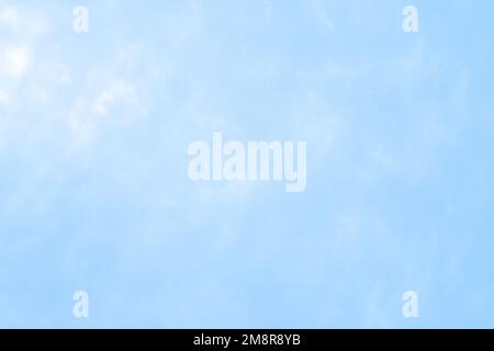 delicato sfondo blu con sequine onde movimento liquido Foto Stock