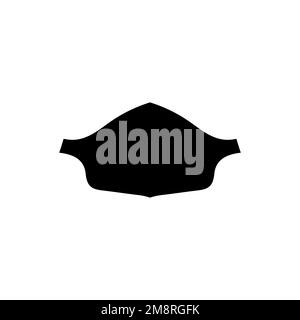 Icona della caldaia per alimenti. Semplice stile cibo ristorante grande vendita poster simbolo sfondo. Elemento di design del logo della caldaia per alimenti. Stampa di magliette per caldaie alimentari. Illustrazione Vettoriale