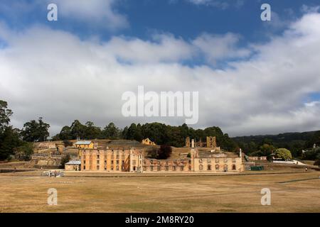 Port Arthur in Tasmania, Australia Foto Stock