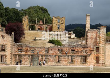 Port Arthur in Tasmania, Australia Foto Stock