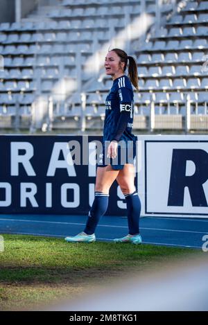 Gaetane Thiney del Paris FC durante il campionato francese femminile D1 Arkema tra il Paris FC e il FC Fleury 91 il 15 gennaio 2023 allo stadio Sebastien Charlety di Parigi, Francia - Foto Melanie Laurent / A2M Sport Consulting / DPPI Foto Stock