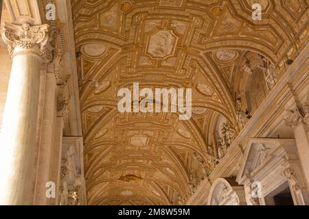 Il magnifico Vaticano in estate Foto Stock