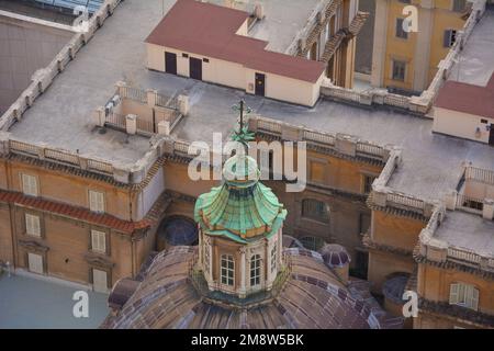 Il magnifico Vaticano in estate Foto Stock