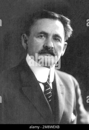 Albert Michelson, Albert Abraham Michelson (1852 – 1931) fisico polacco-americano Foto Stock