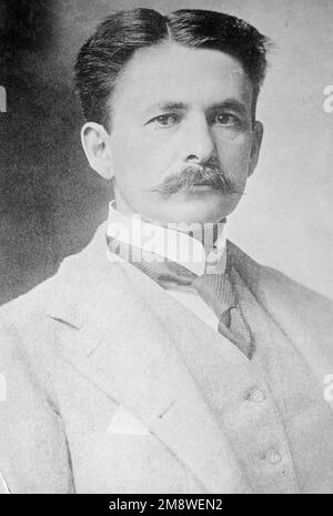 Albert Michelson, Albert Abraham Michelson (1852 – 1931) fisico polacco-americano Foto Stock