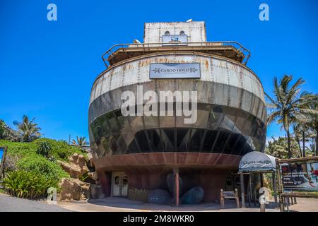 Ushaka marineworld a Durban, la più grande attrazione del Sud africa natale di Kwazulu Foto Stock