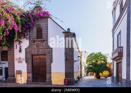 Las Palmas, Spagna, 31 dicembre 2022. Eremo di San Antonio Abad a Las Palmas, Gran Canaria. Foto Stock