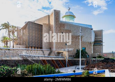 Las Palmas, Spagna, 31 dicembre 2022. Auditorium Alfredo Kraus a Las Palmas, Gran Canaria, Spagna. Foto Stock