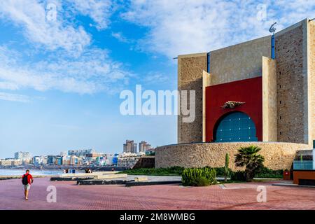 Las Palmas, Spagna, 31 dicembre 2022. Auditorium Alfredo Kraus a Las Palmas, Gran Canaria, Spagna. Foto Stock