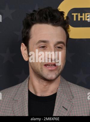 Los Angeles, Stati Uniti. 15th Jan, 2023. Justin Hurwitz partecipa al premio annuale Critics' Choice 28th al Fairmont Century Plaza domenica 15 gennaio 2023. Foto di Jim Ruymen/UPI Credit: UPI/Alamy Live News Foto Stock