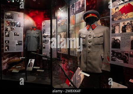 Museo centrale delle forze armate di Mosca Foto Stock