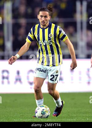 ISTANBUL - Miguel Crespo da Silva di Fenerbahce SK durante la partita turca Super Lig tra Fenerbahce AS e Galatasaray AS allo stadio Ulker il 8 gennaio 2023 a Istanbul, Turchia. AP | altezza olandese | GERRIT DI COLONIA Foto Stock