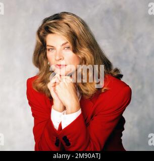 KIRSTIE VICOLO in CHEERS (1982), diretto da JAMES BURROWS e GLEN CHARLES. Credito: NBC-TV / Album Foto Stock