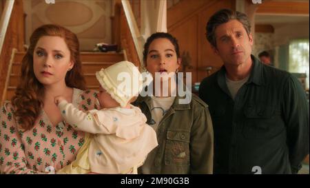 DISINCANTATO (2022) AMY ADAMS GABRIELLA BALDACCHINO PATRICK DEMPSEY ADAM SHANKMAN (DIR) WALT DISNEY STUDIOS MOTION PICTURES/MOVIESTORE COLLECTION Foto Stock