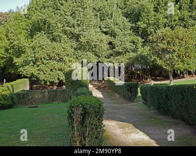 Sassari, Sardegna, Italia. Area ricreativa del Monserrato Park Foto Stock