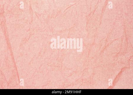 Texture di sfondo rosa di carta ondulata Foto Stock