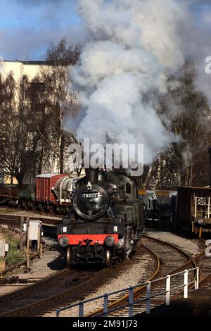 78022 KWVR Foto Stock