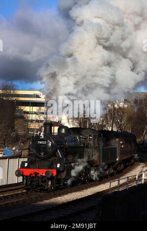 78022 KWVR Foto Stock