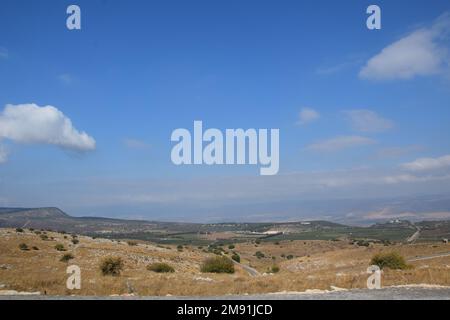 Il Monumento della buona Fence - Libano confine con Israele Foto Stock