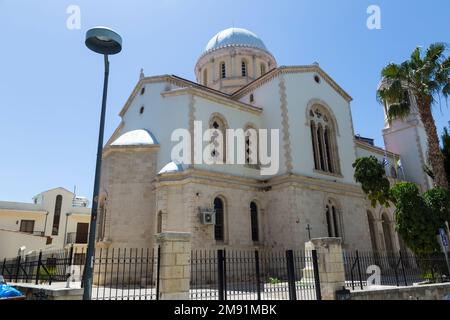 Santa cattedrale della Vergine Maria, Limassol, Cipro Foto Stock