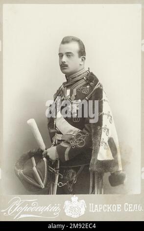 Granduca Boris Vladimirovich di Russia ca. 1900 Foto Stock