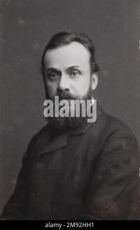 Gleb Ivanovich Uspensky ca. prima del 1880 Foto Stock