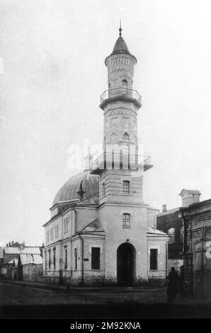 Astrakhan. Moschea Nera. Zoya Kosmodemyanskaya, ca. prima del 1917 Foto Stock