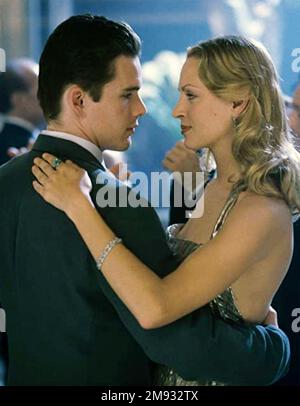 GATTAC 1997 Sony Pictures con Uma Thurman ed Ethan Hawke Foto Stock