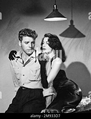 THE KILLERS 1940 Universal Pictures film con Ava Gardner e Burt Lancaster Foto Stock