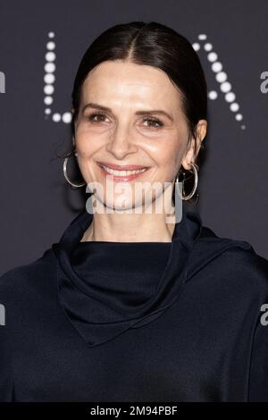 Juliette Binoche partecipa al Cesar - Revelations 2023 al Trianon, il 16 gennaio 2023 a Parigi, France.Photo by David Niviere/ABACAPRESS.COM Foto Stock