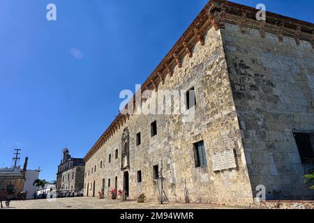 Museo de las Casas Reales, Santo Domingo, Repubblica Dominicana, Caraibi, America Centrale Foto Stock