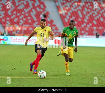 Il Mali e l'Angola disegnano 33 durante la partita di gruppo e del