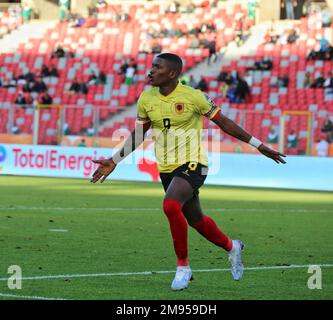 Il Mali e l'Angola disegnano 33 durante la partita di gruppo e del