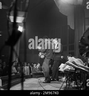 Buxton Jazz Concerto. Fotografia di Norman Synge Waller Budd Foto Stock